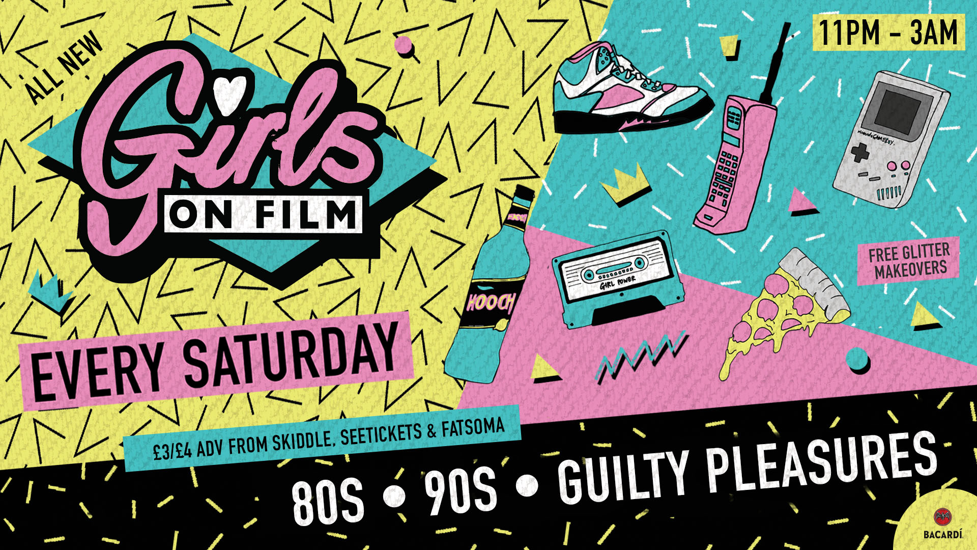 ALL NEW GIRLS ON FILM – 4th May