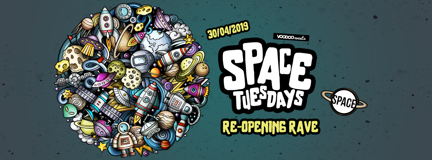 Space Tuesdays : Leeds – Re Opening Rave