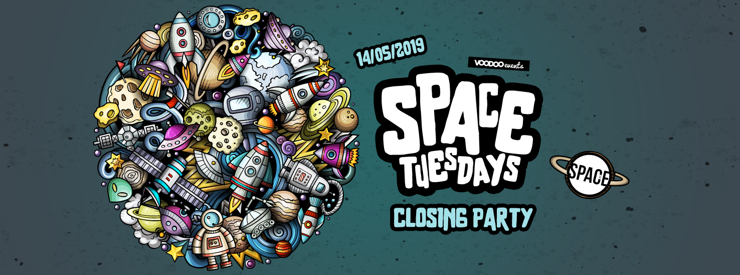 Space Tuesdays : Leeds – Closing Party