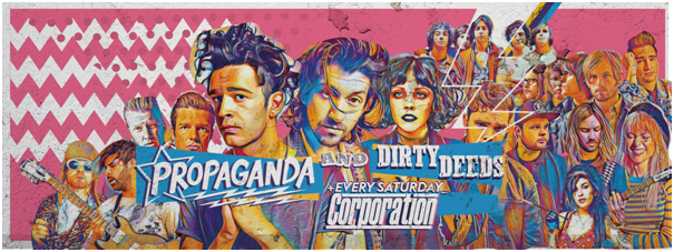 Propaganda Sheffield & Dirty Deeds