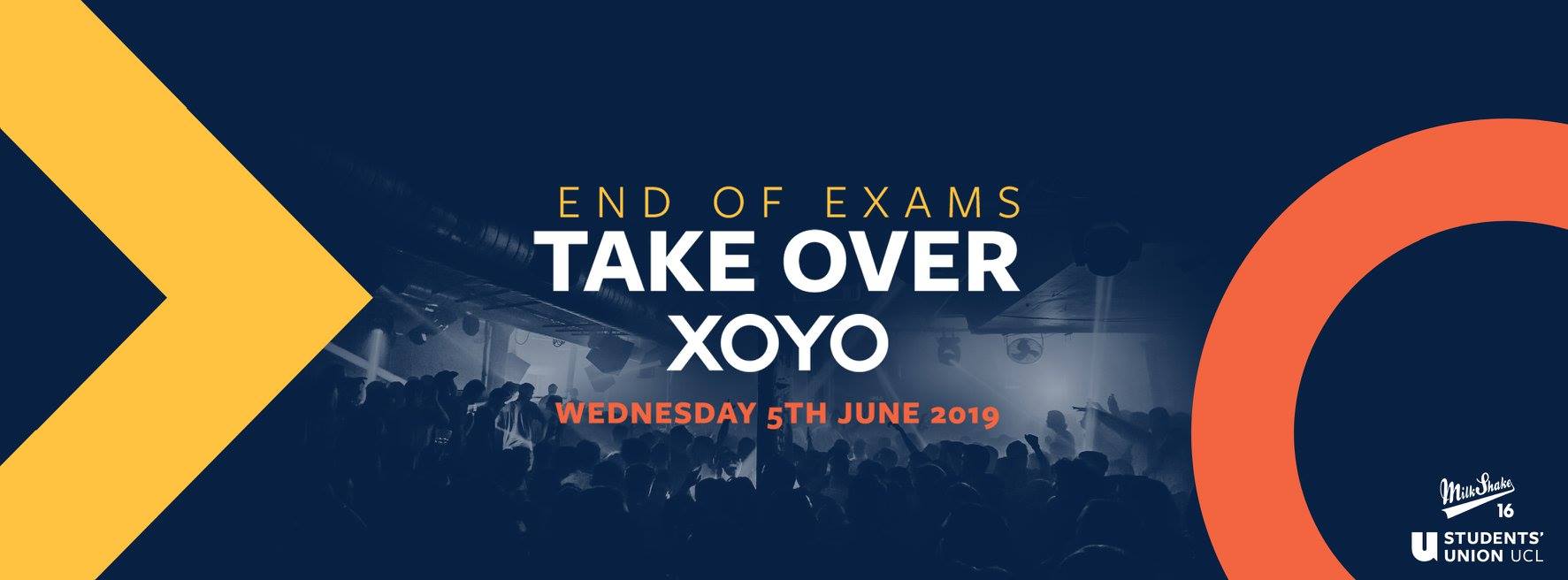 XOYO – End OF Exams Take Over | June 5th 2019