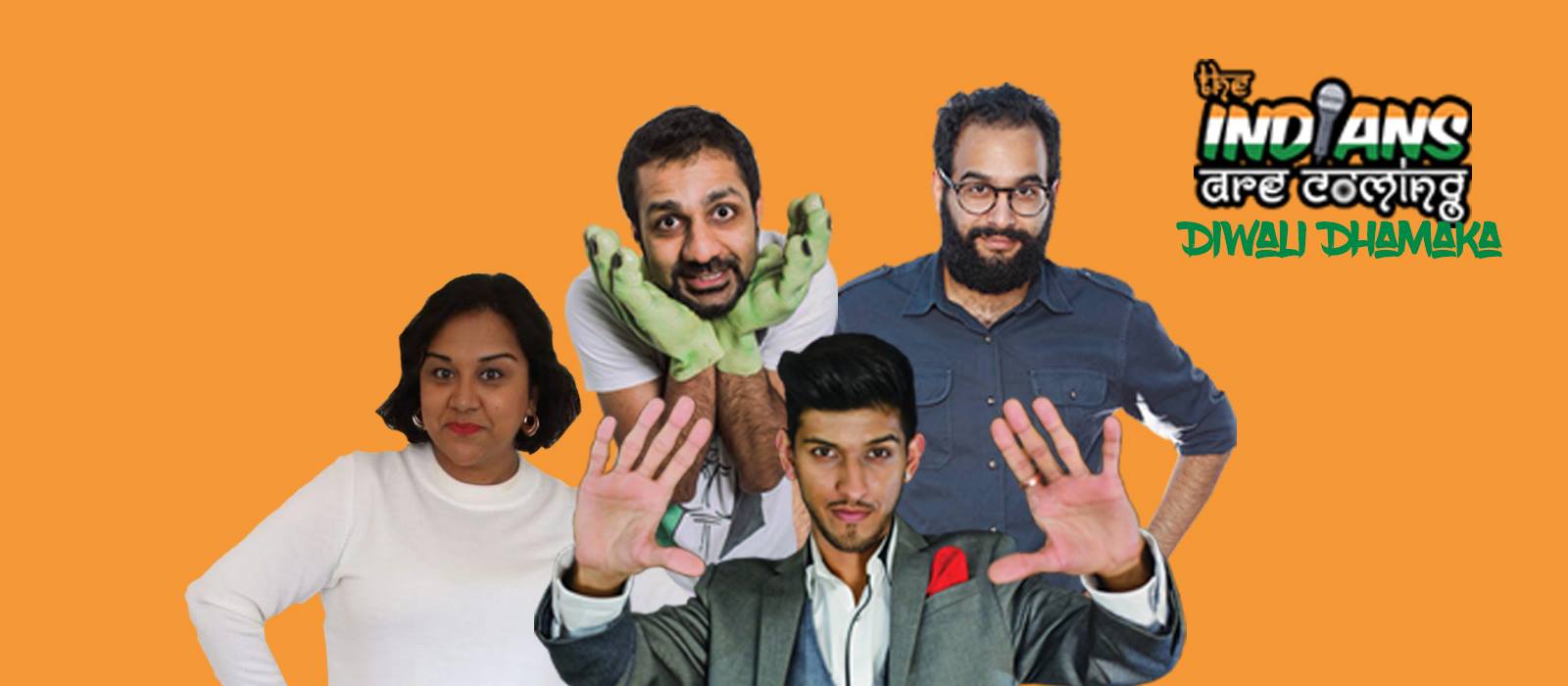 The Indians Are Coming : Diwali Dhamaka – Reading