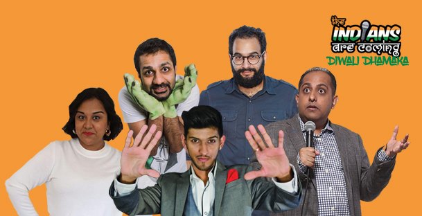 The Indians Are Coming : Diwali Dhamaka – Birmingham