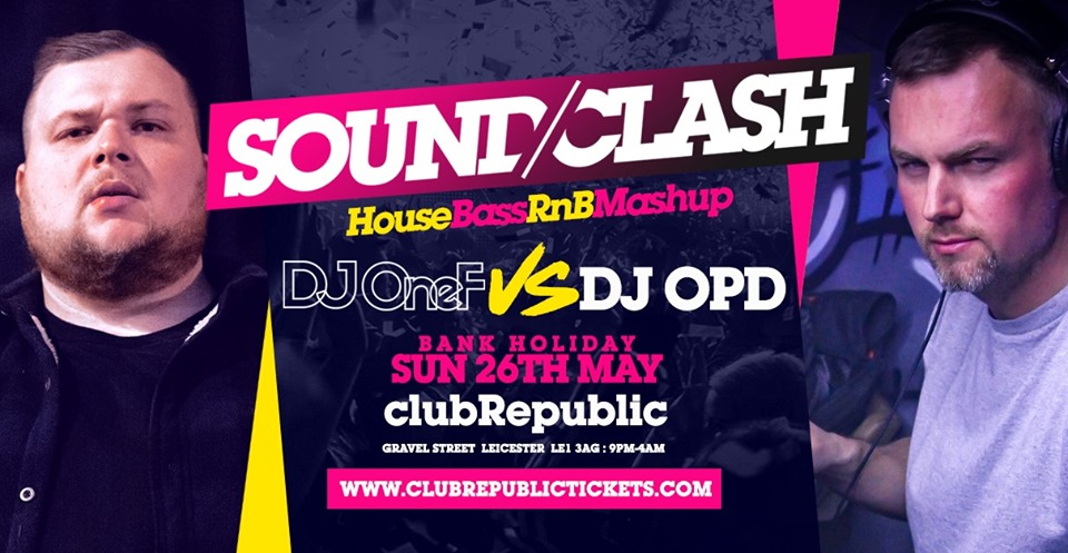 SOUNDCLASH // Bank Holiday Sunday