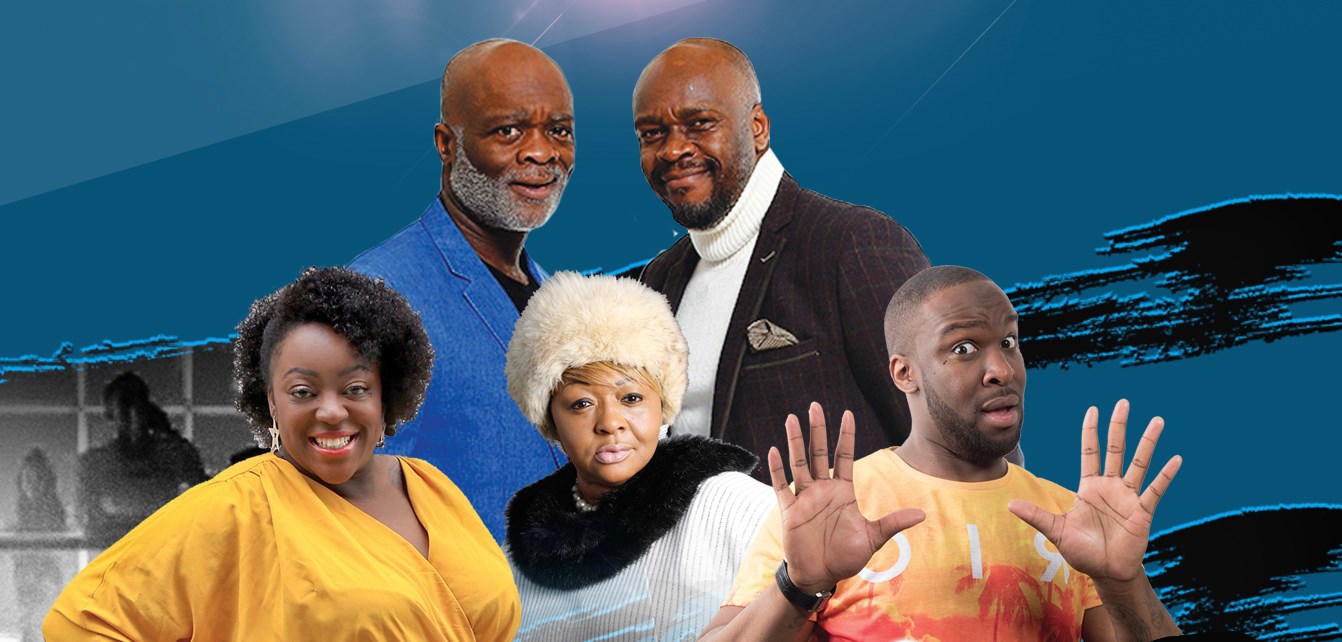 Comedy Shutdown : Harrow – Black History Month Special