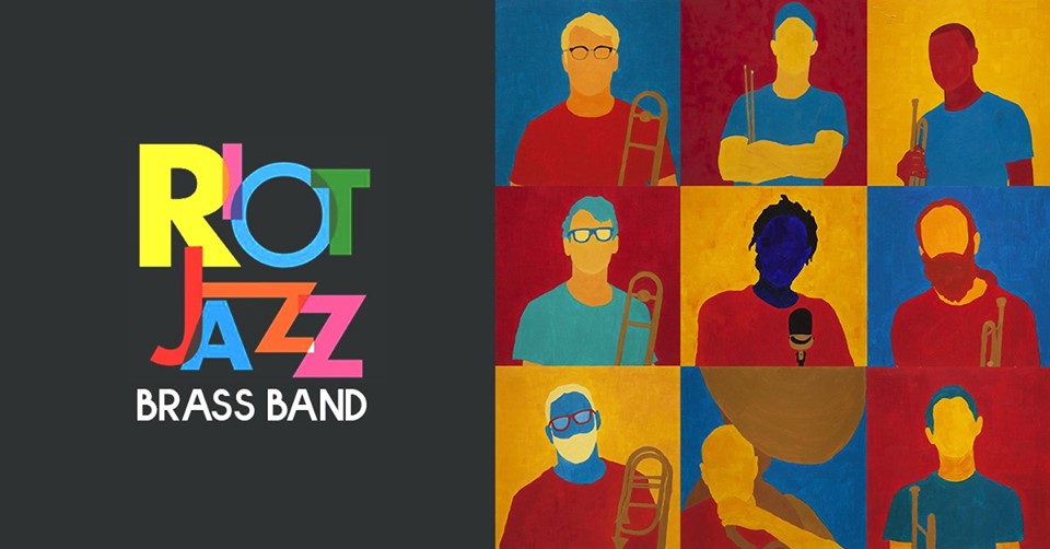 Riot Jazz Brass Band // Yellow Arch, Sheffield