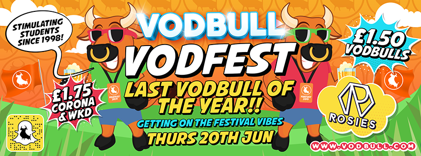 VODFEST!! FINAL VODBULL OF THE YEAR!!!! {FINAL 100 TICS!!}