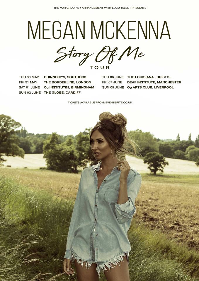 Megan McKenna [SOLD OUT]