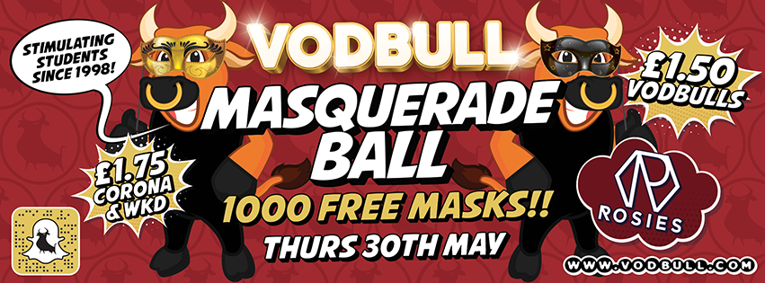 The Vodbull Masquerade Ball