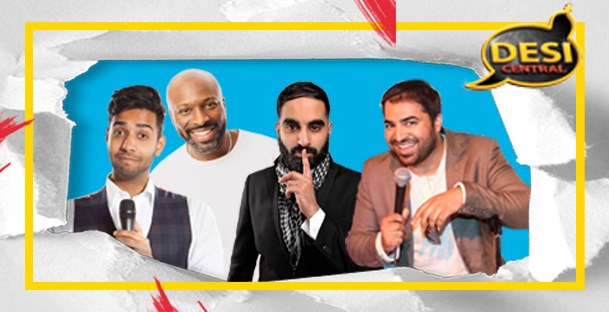 Desi Central Comedy Show : Manchester