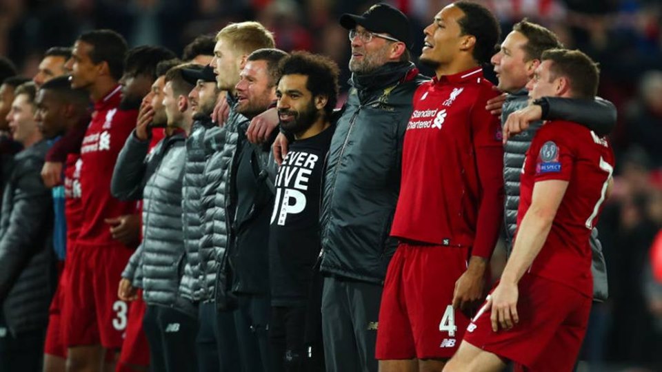 Champions League Final – Liverpool Screening