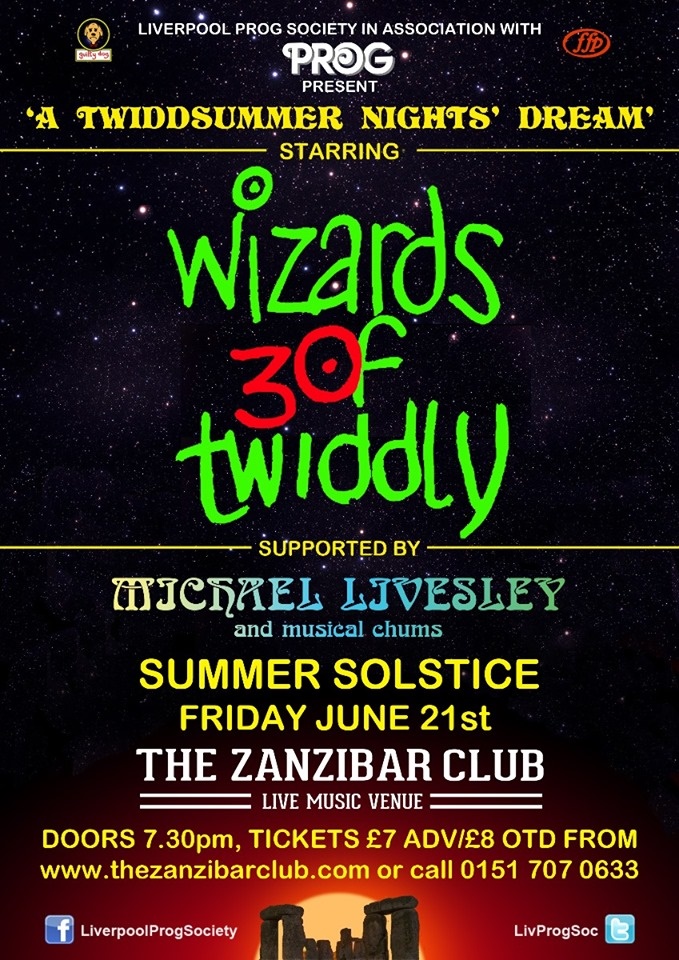 Wizards of Twiddly – Twiddsummer Nights Dream – 21/6/19