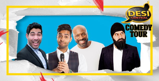Desi Central Comedy Show : Slough
