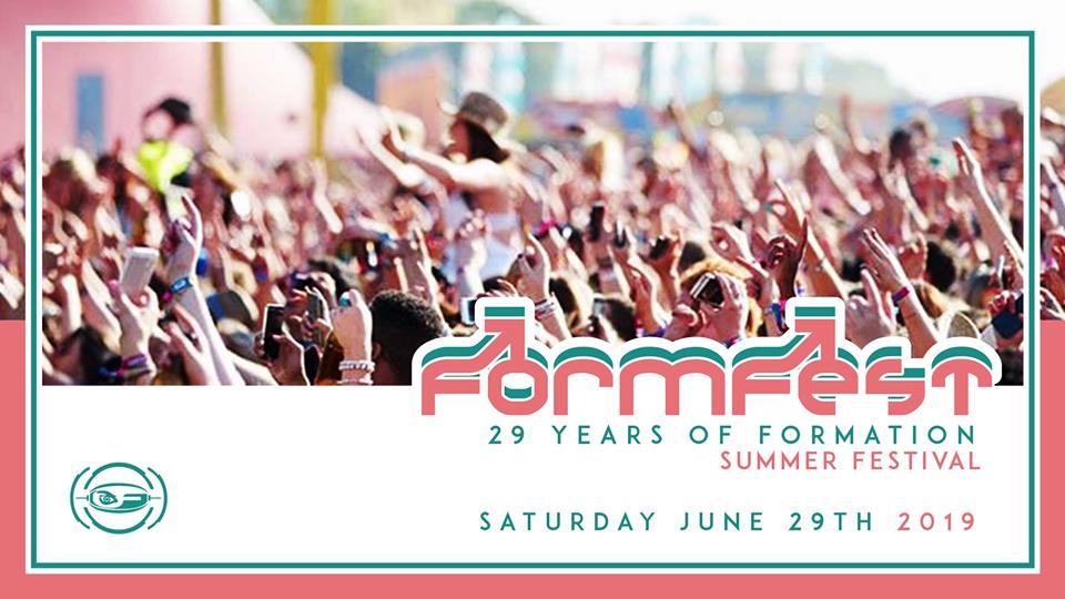 FormFest 29 Years Of Formation Outdoor & Indoor Summer Festival at