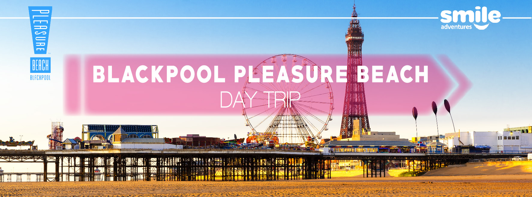 Blackpool Pleasure Beach – From Manchester