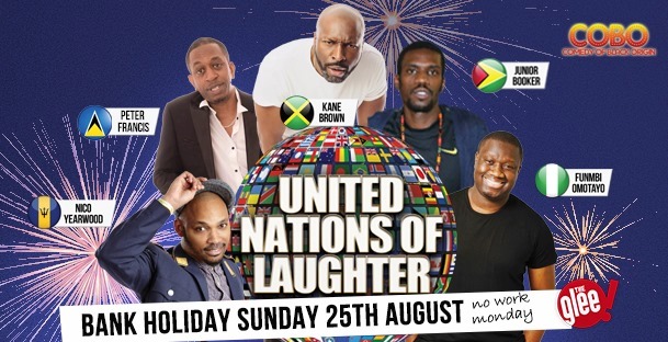 COBO : United Nations Of Laughter