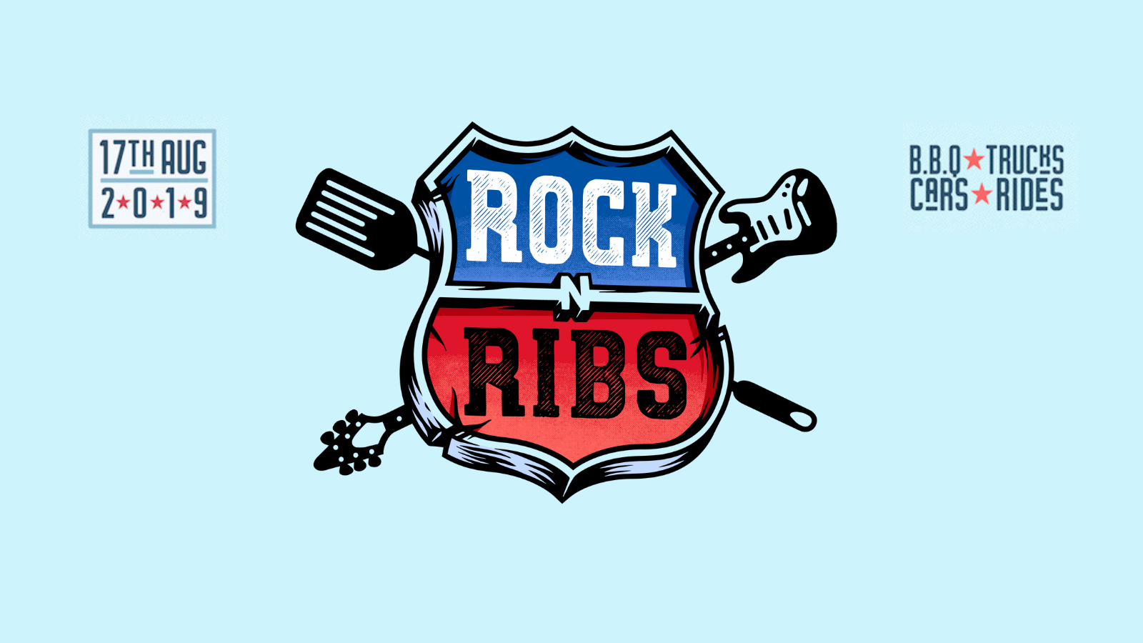 Rock n Ribs Festival 2019 at Henstridge Airfield, on 17th