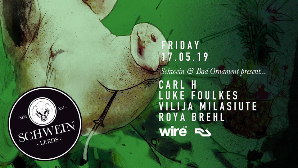 Schwein & Badornament w/ Carl H & Luke Foulkes