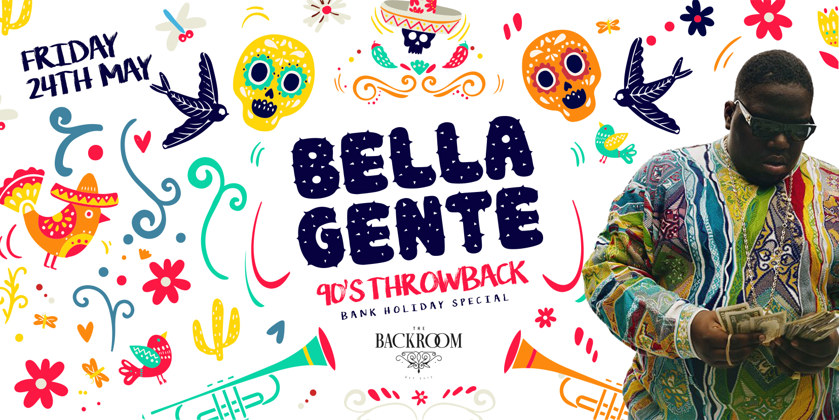 Bank Holiday 90s Old School Throwback Special