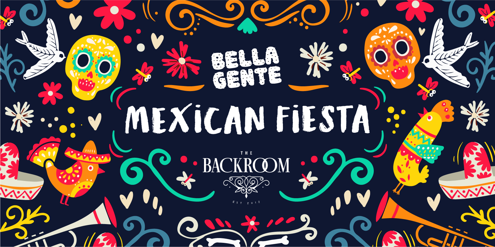 Bella Gente presents The Mexican Fiesta