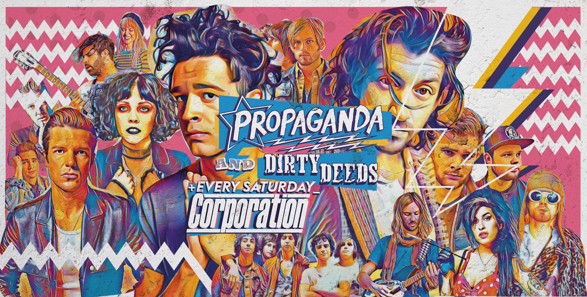 Propaganda Sheffield & Dirty Deeds