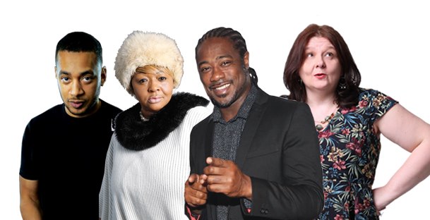 Comedy Shutdown : Preston – Black History Month Special