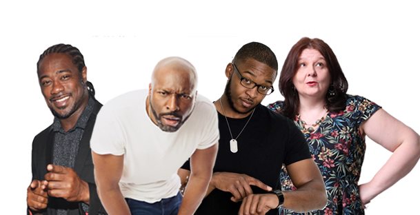 Comedy Shutdown : Coventry – Black History Month Special