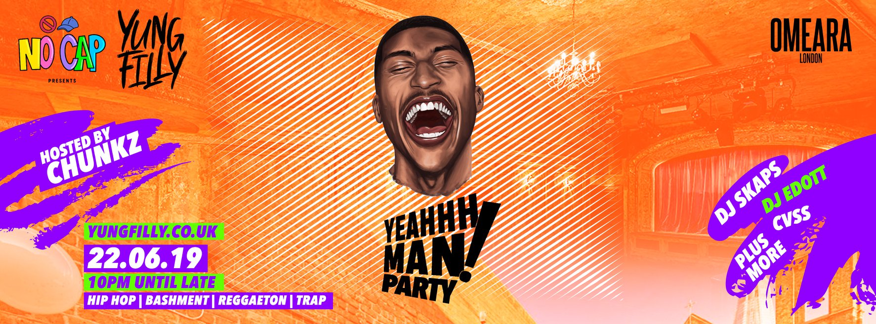 No Cap Presents: Yung Filly’s YeahhhMan Party