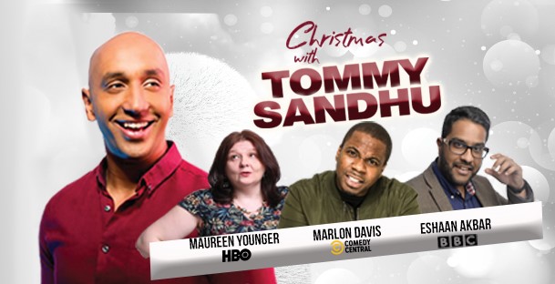 Christmas With Tommy Sandhu