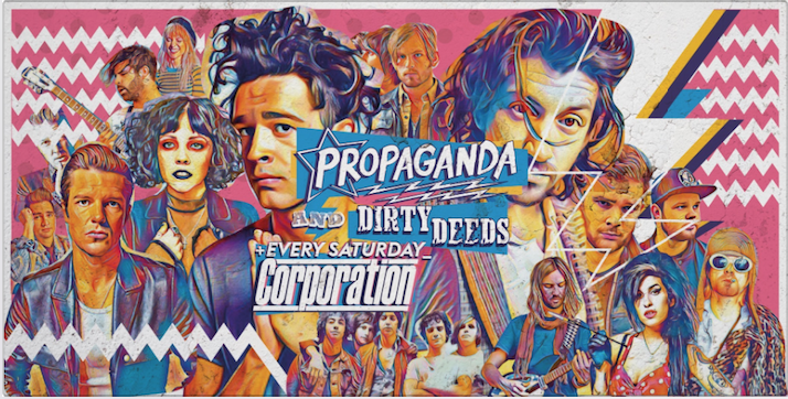 Propaganda Sheffield & Dirty Deeds