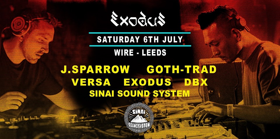 Exodus: Goth Trad, J.Sparrow, Versa
