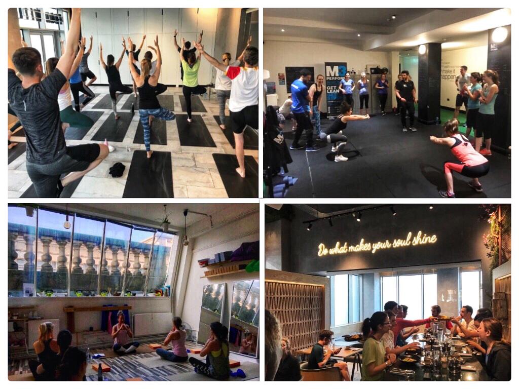 MYP Health & Wellbeing – Yoga & Breakfast @ FoodWell