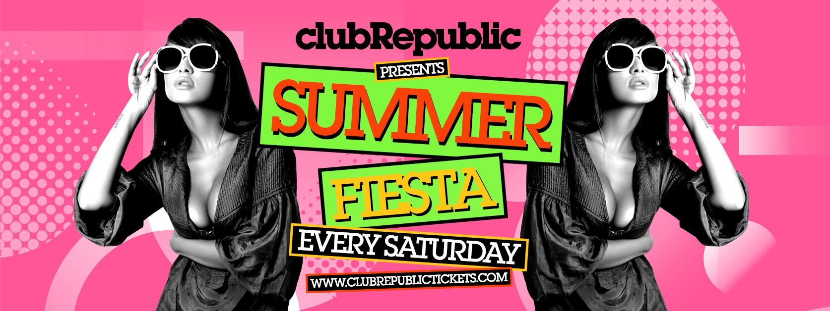 Summer Fiesta: £3 Ticket includes First Drink on Us // Drinks from £1.80