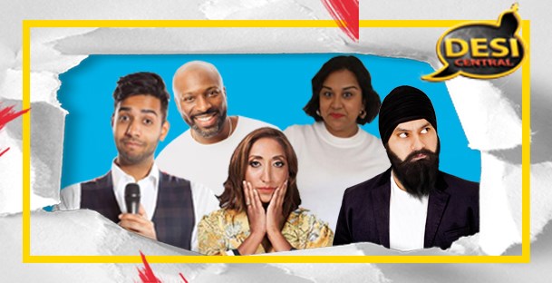 Desi Central Comedy Show : Harrow