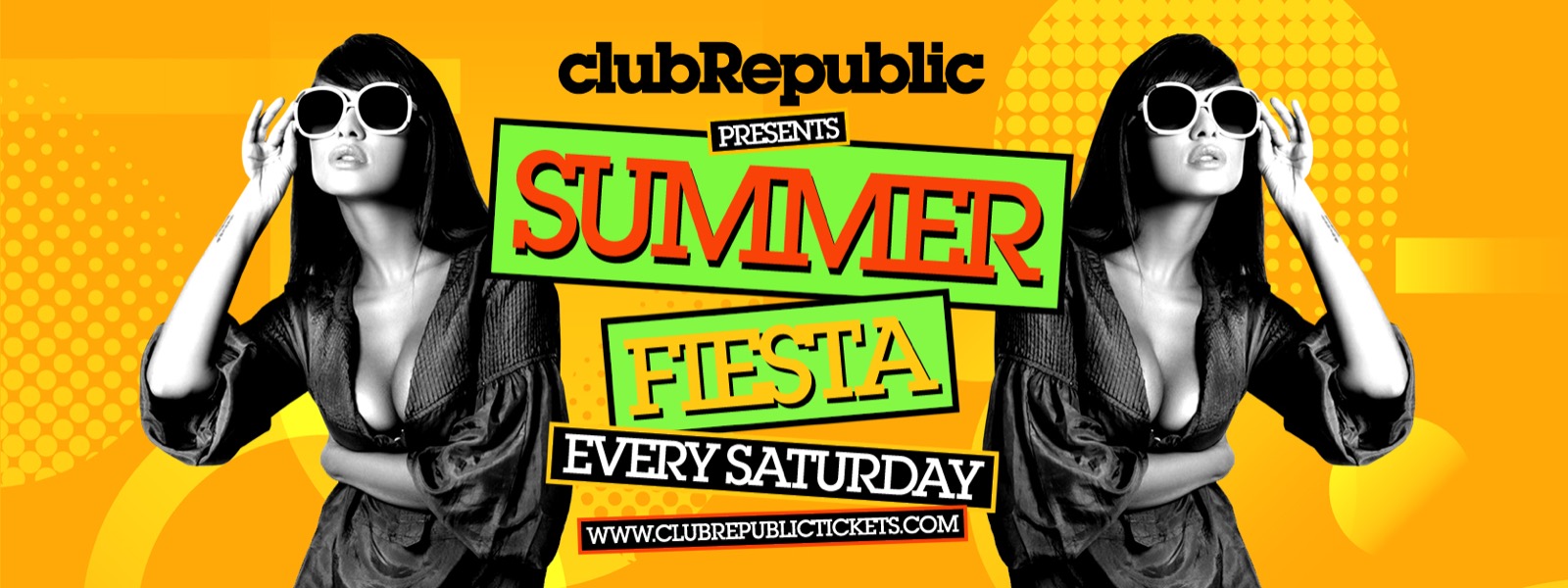 Summer Fiesta: £3 Ticket includes First Drink on Us // Drinks from £1.80