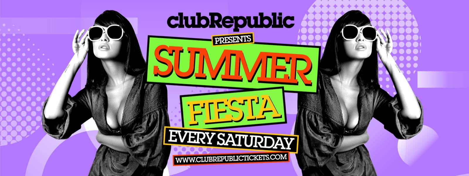 Summer Fiesta: £3 Ticket includes First Drink on Us // Drinks from £1.80