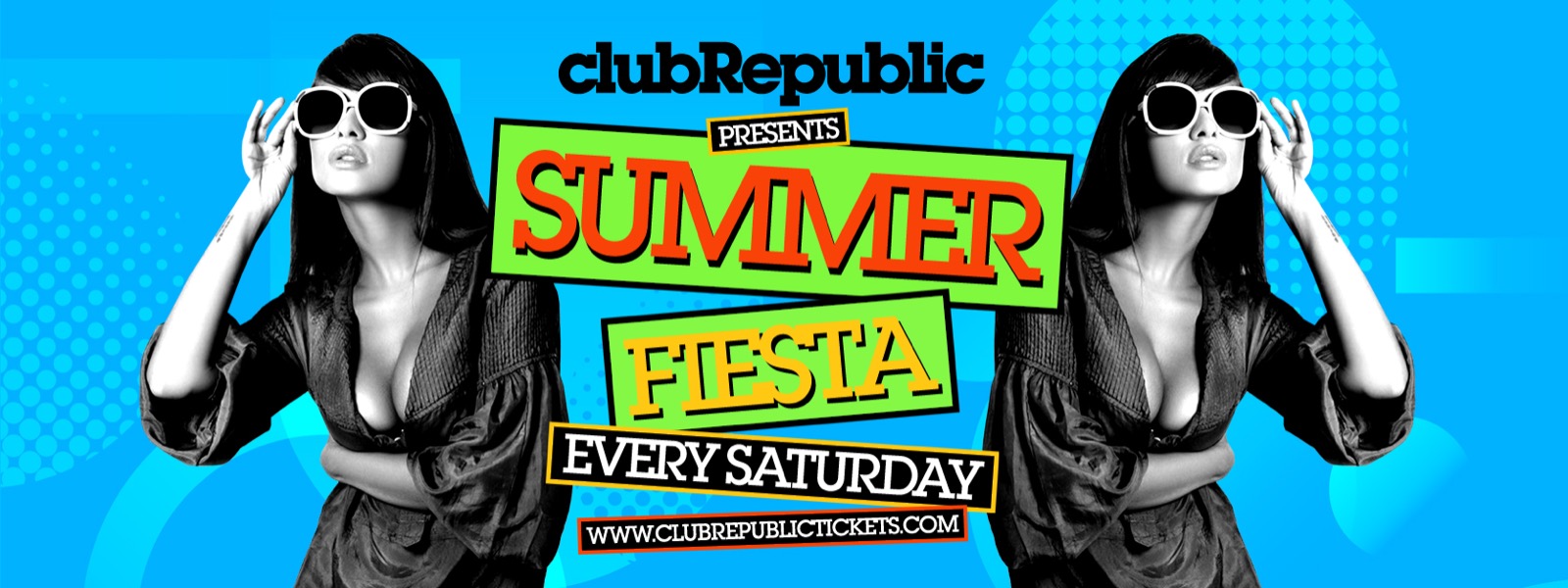 Summer Fiesta: £3 Ticket includes First Drink on Us // Drinks from £1.80