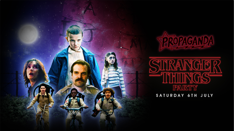 Propaganda London – Stranger Things Party
