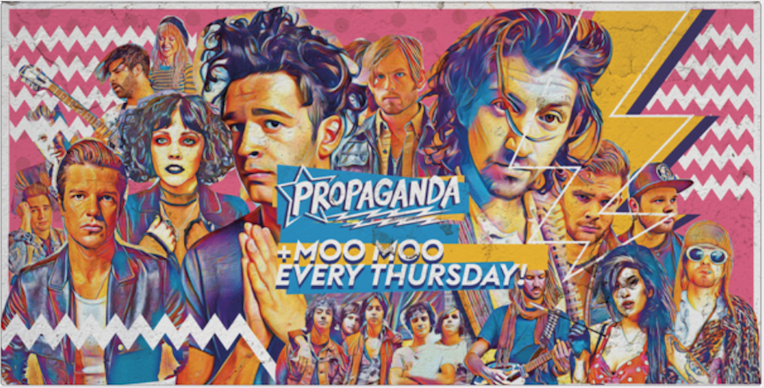 Propaganda Cheltenham