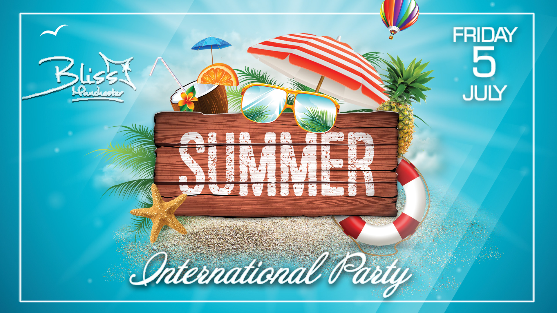 Summer International Night