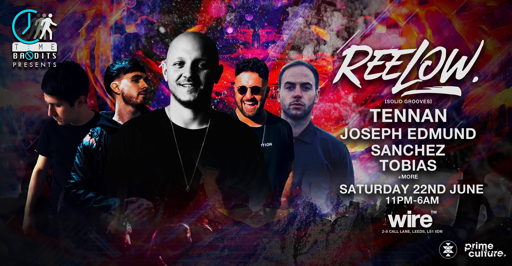 Time Bandits Summer Party w/ Reelow