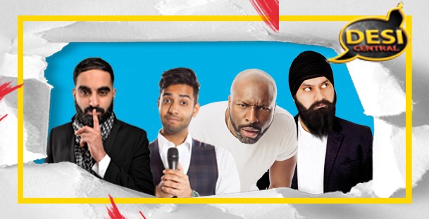 Desi Central Comedy Show : Coventry