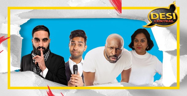 Desi Central Comedy Show : Cardiff
