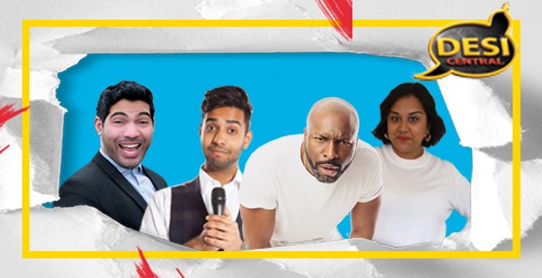 Desi Central Comedy Show : Northampton