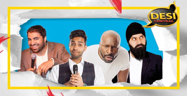 Desi Central Comedy Show : Leicester