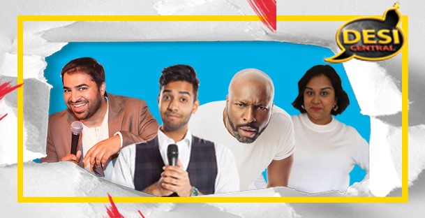 Desi Central Comedy Show : Preston