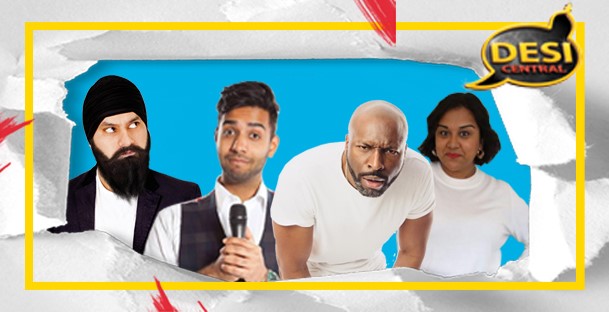 Desi Central Comedy Show : Leeds