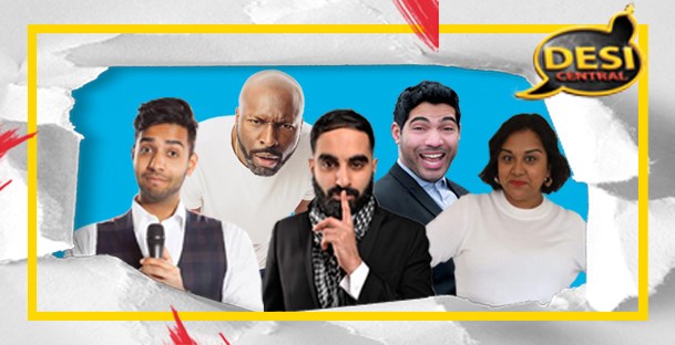 Desi Central Comedy Show : Hayes