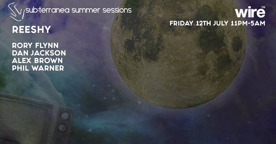Sub:terranea Summer Sessions with Reeshy