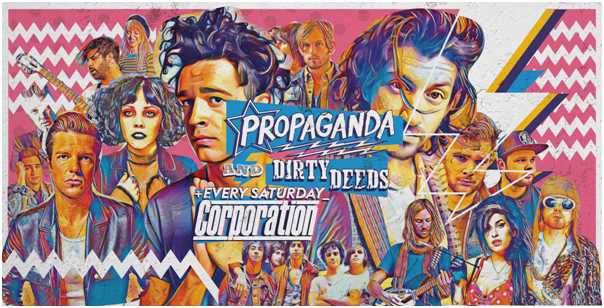 Propaganda Sheffield & Dirty Deeds
